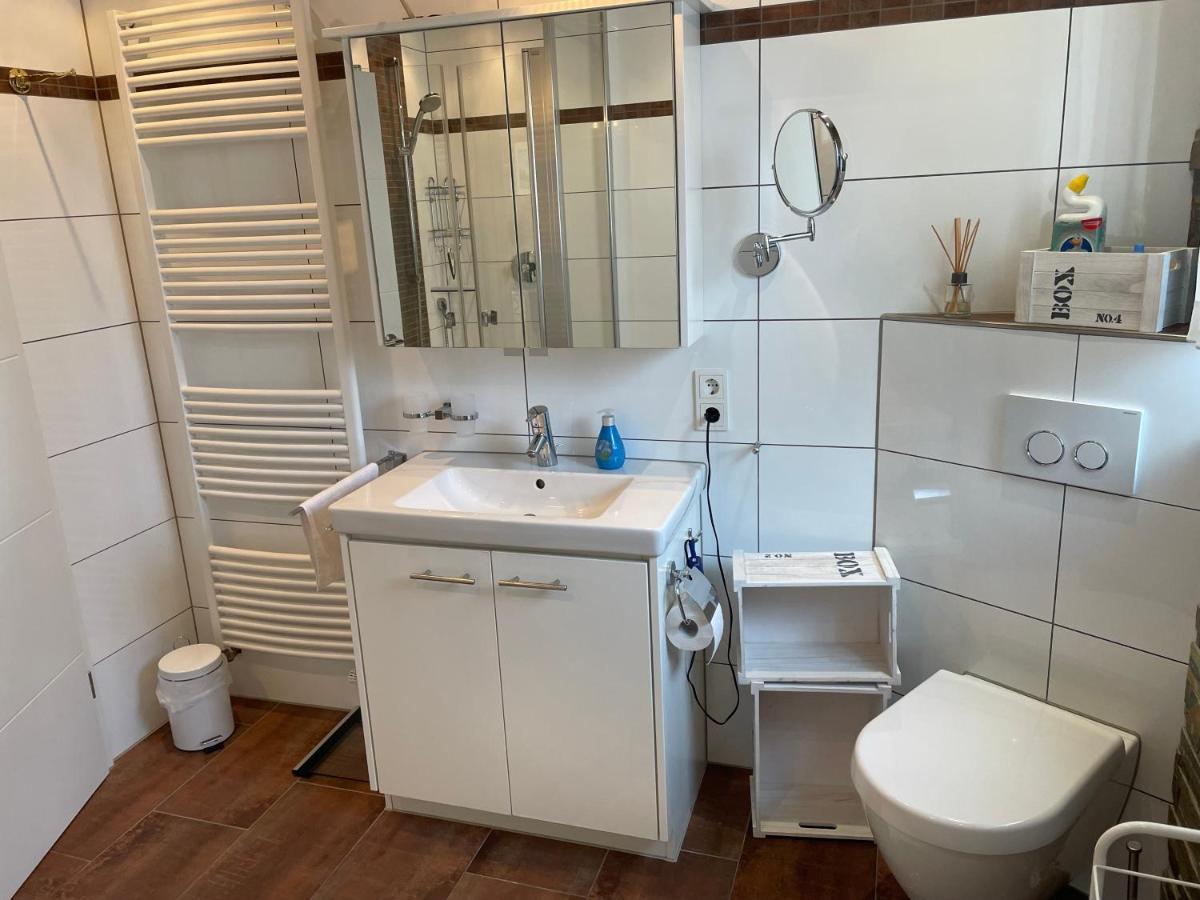 Dreilaenderoase Apartment Perl Bagian luar foto