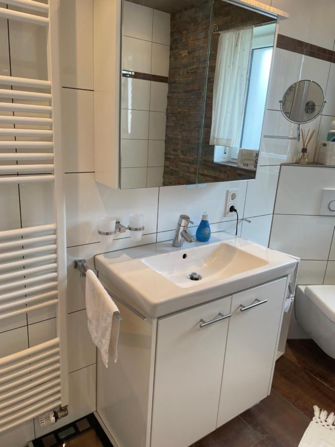 Dreilaenderoase Apartment Perl Bagian luar foto